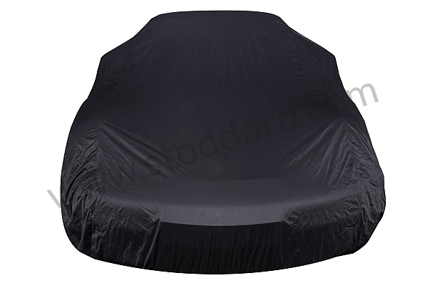 99A001062435 - OUTDOOR CAR COVER - BLACK WATERPROOF (CAYENNE 2006-18) for Porsche 