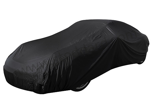 99A001062435 - OUTDOOR CAR COVER - BLACK WATERPROOF (CAYENNE 2006-18) for Porsche 