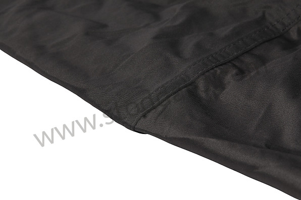 99A001062436 - OUTDOOR CAR COVER WITH MIRROR POCKETS - BLACK WATERPROOF (911, 911G, 914, 964, 993, 993T) for Porsche 