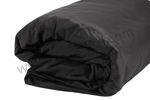 99A001062437 - OUTDOOR CAR COVER WITH MIRROR POCKETS - BLACK WATERPROOF (991, 991T, 992, 996, 996T, 997, 997T, 718, 981, 981 SPYDER, 986, 987, 981C GT4, 987C) for Porsche 