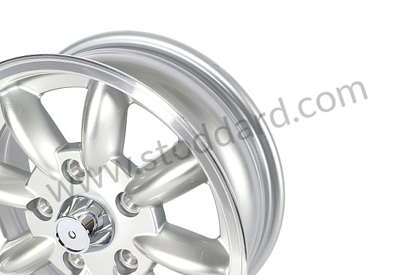 99A001062438 - 8-SPOKE WHEEL 5.5X15 ET30 WITH TUV APPROVAL for Porsche 