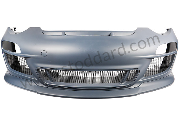 99A001062447 - FRONT BUMPER CONVERSION 991 GT3 DESIGN for Porsche 997 05-08 &bull; 2005 &bull; 997 C2 &bull; Coupe &bull; Manual Gearbox, 6 Speed
