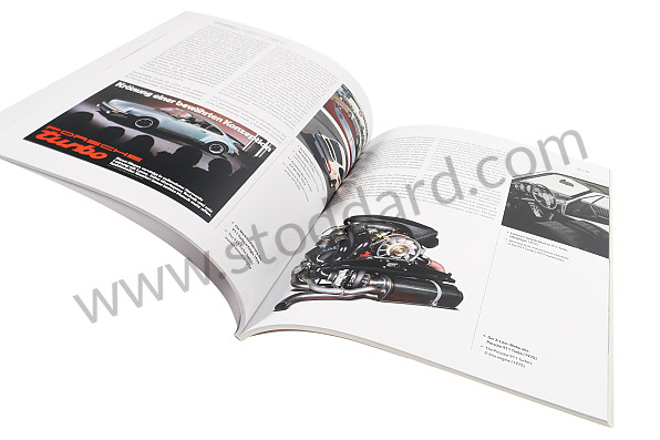 99A001062453 - 1/3 SCALE 911 TURBO ENGINE WITH SOUND AND ENGINE MOTION (ENGLISH & GERMAN) for Porsche 