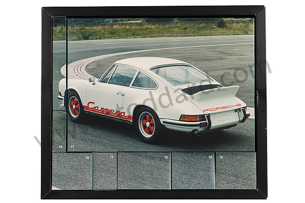 99A001062454 - 911 CARRERA 2.7 RS 1/24 SCALE MODEL CAR WITH ENGINE SOUND (ENGLISH & GERMAN) for Porsche 