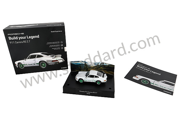 99A001062454 - 911 CARRERA 2.7 RS 1/24 SCALE MODEL CAR WITH ENGINE SOUND (ENGLISH & GERMAN) for Porsche 