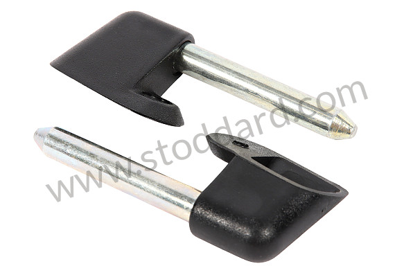 99A001062455 - TARGA/CABRIO SUN VISOR SUPPORT KIT for Porsche 911 74-77 + 912E &bull; 1974 &bull; 2.7 &bull; Targa &bull; Manual Gearbox, 4 Speed