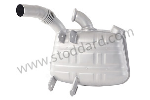 LEFT SILENCER LEFT (99A001062456)