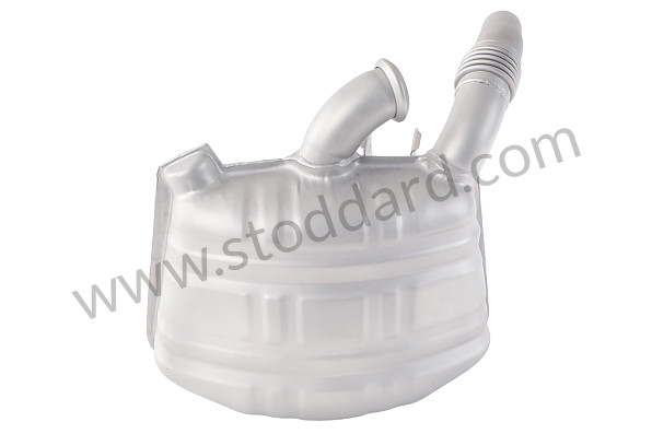 99A001062456 - LEFT SILENCER for Porsche 996 &bull; 2004 &bull; 996 Carrera 2 &bull; Cabrio &bull; Automatic Gearbox