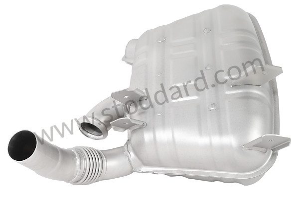 99A001062456 - LEFT SILENCER for Porsche 996 &bull; 2004 &bull; 996 Carrera 2 &bull; Cabrio &bull; Automatic Gearbox