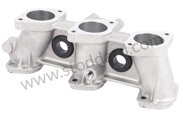 99A001063208 - INTAKE MANIFOLD SET, CIS INJECTION 46X39 MM, HIGH VERSION (100 MM), RENNSPORT FINISH for Porsche 911 65-69 &bull; 1969 &bull; 2.0T &bull; Coupe &bull; Manual Gearbox, 5 Speed