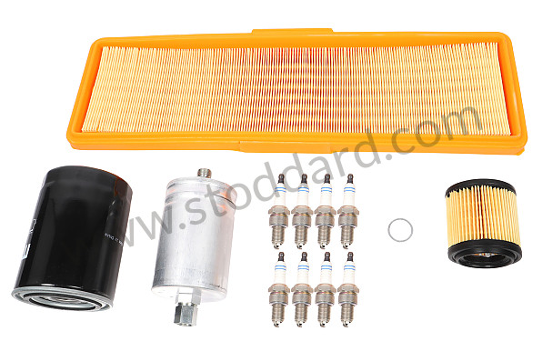 99A001063218 - MAINTENANCE KIT for Porsche 928 78-82 &bull; 1981 &bull; 928 4.5 &bull; Coupe &bull; Manual Gearbox, 5 Speed