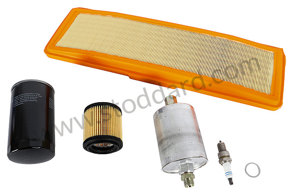 99A001063218 - MAINTENANCE KIT for Porsche 928 78-82 &bull; 1981 &bull; 928 4.5 &bull; Coupe &bull; Manual Gearbox, 5 Speed