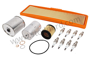 MAINTENANCE KIT - 928 4.5 78-79 FROM SERIAL NUMBER 9288101260  (99A001063219)