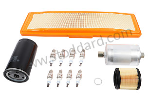 MAINTENANCE KIT - 928 4.5 78 UP TO SERIAL NUMBER 9288101259  (99A001063220)