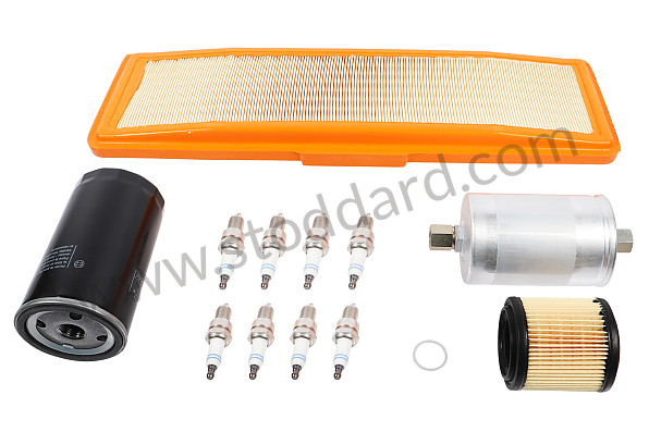 99A001063220 - MAINTENANCE KIT - 928 4.5 78 UP TO SERIAL NUMBER 9288101259 for Porsche 928 78-82 &bull; 1978 &bull; 928 4.5 &bull; Coupe &bull; Manual Gearbox, 5 Speed