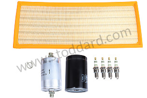SERVICE KIT - 924 S 86-88 / 944 2.5L 82-88 / 944 2.7L 89  (99A001063225)