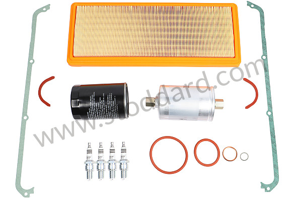 99A001063226 - MAINTENANCE KIT for Porsche 924 80-85 &bull; 1980 &bull; 924 Turbo &bull; Coupe &bull; Manual Gearbox, 5 Speed