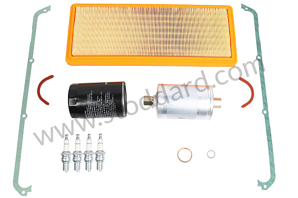 99A001063227 - MAINTENANCE KIT for Porsche 924 76-79 &bull; 1979 &bull; 924 Turbo &bull; Coupe &bull; Manual Gearbox, 5 Speed