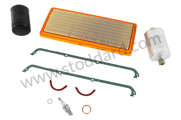 99A001063227 - MAINTENANCE KIT for Porsche 924 76-79 &bull; 1979 &bull; 924 Turbo &bull; Coupe &bull; Manual Gearbox, 5 Speed