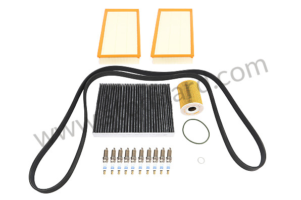 99A001063231 - MAINTENANCE KIT for Porsche Cayenne 957 07-10 &bull; 2008 &bull; Turbo E81 &bull; Automatic Gearbox