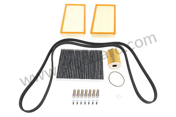 99A001063232 - MAINTENANCE KIT for Porsche Cayenne 957 07-10 &bull; 2010 &bull; Cayenne Gts &bull; Automatic Gearbox