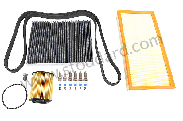 99A001063233 - MAINTENANCE KIT for Porsche Cayenne 955 03-06 &bull; 2003 &bull; Cayenne V6 &bull; Manual Gearbox, 6 Speed