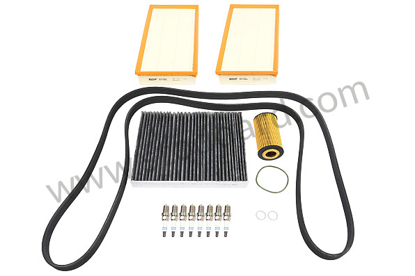 99A001063234 - MAINTENANCE KIT for Porsche Cayenne 955 03-06 &bull; 2003 &bull; Cayenne S V8 &bull; Manual Gearbox, 6 Speed