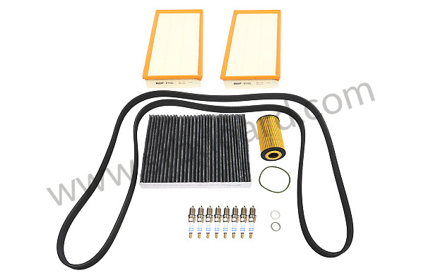 99A001063235 - MAINTENANCE KIT for Porsche Cayenne 955 03-06 &bull; 2003 &bull; Cayenne Turbo &bull; Automatic Gearbox
