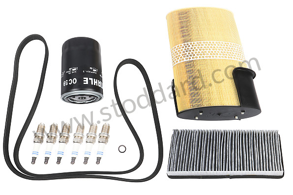 99A001063236 - MAINTENANCE KIT for Porsche Boxster 987 09-12 &bull; 2009 &bull; Boxster S 3.4 &bull; Cabrio &bull; Manual Gearbox, 6 Speed