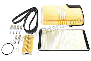 MAINTENANCE KIT - BOXSTER 986 3.2S 2004 (SPECIAL 50 YEARS SPYDER MODEL: WITHOUT AIR CONDITIONING AND CABIN FILTER WITHOUT ACTIVATED CHARCOAL)  (99A001063239)