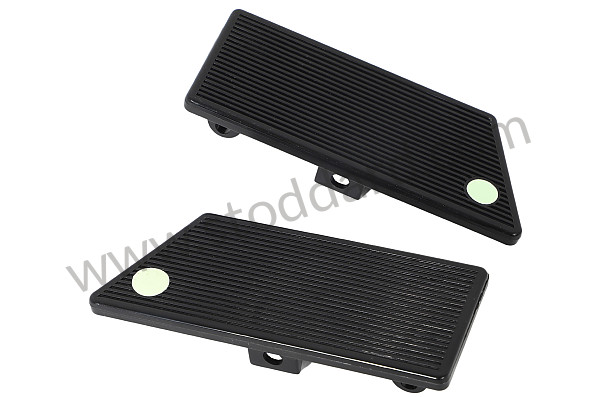 99A001063257 - INTERIOR DOOR HANDLES KIT for Porsche 911 74-77 + 912E &bull; 1974 &bull; 2.7S &bull; Coupe &bull; Manual Gearbox, 4 Speed
