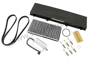 MAINTENANCE KIT - 997 GT3 RS 3.8 2011 (MODEL WITHOUT AIR CONDITIONING)  (99A001063259)