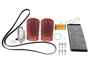 MAINTENANCE KIT - 997 GT3 RS 4.0L 2011 (MODEL WITH AIR CONDITIONING)  (99A001063260)