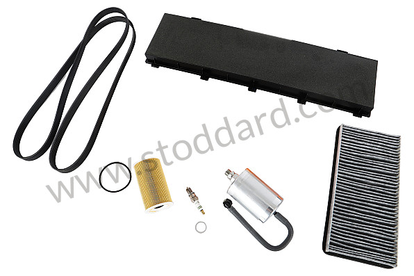 99A001063261 - MAINTENANCE KIT - 997 GT3 RS 3.8 2011 (MODEL WITH AIR CONDITIONING) for Porsche 997 Gt3 / Gt3-2 &bull; 2011 &bull; 997 Gt3 Rs 3.8 &bull; Coupe &bull; Manual Gearbox, 6 Speed
