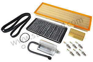 MAINTENANCE KIT - 997 GT3 2007-2009 (MODEL WITH AIR CONDITIONING)  (99A001063265)
