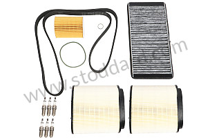 MAINTENANCE KIT - 997-2 C2 / C4 / C2S / C4S 2009-2012 (MODEL WITH X51 OPTION INCLUDING 997-2 2010: SPORT CLASSIC / GTS / SPEEDSTER)  (99A001063266)