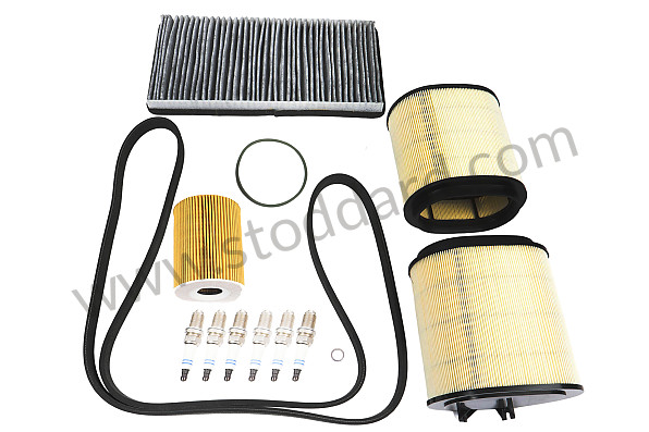 99A001063267 - MAINTENANCE KIT for Porsche 997 09-12 &bull; 2012 &bull; 997 C4S &bull; Cabrio &bull; Manual Gearbox, 6 Speed