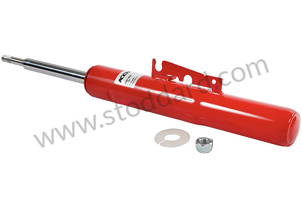 99A001063685 - KONI SPECIAL ACTIVE SHOCK ABSORBER - FRONT for Porsche 996 &bull; 2000 &bull; 996 Carrera 2 &bull; Cabrio &bull; Automatic Gearbox