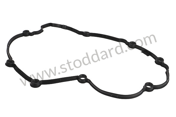 99A001063697 - HIGH ENGINE POUCH for Porsche Cayenne 957 07-10 &bull; 2010 &bull; Cayenne Diesel &bull; Automatic Gearbox
