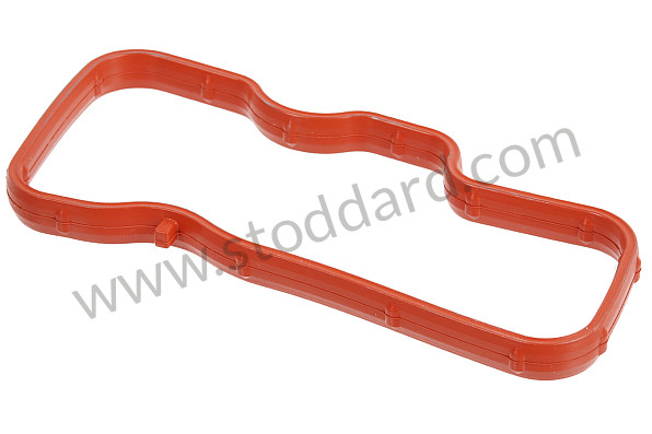99A001063697 - HIGH ENGINE POUCH for Porsche Cayenne 957 07-10 &bull; 2010 &bull; Cayenne Diesel &bull; Automatic Gearbox