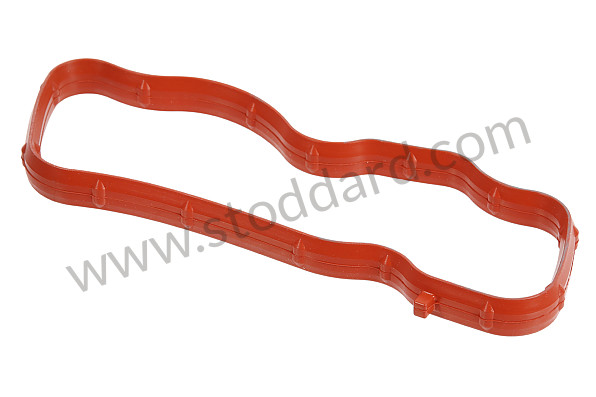 99A001063697 - HIGH ENGINE POUCH for Porsche Cayenne 957 07-10 &bull; 2010 &bull; Cayenne Diesel &bull; Automatic Gearbox