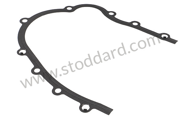 99A001063697 - HIGH ENGINE POUCH for Porsche Cayenne 957 07-10 &bull; 2010 &bull; Cayenne Diesel &bull; Automatic Gearbox