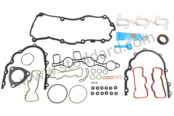 99A001063699 - HIGH ENGINE POUCH for Porsche Cayenne 957 07-10 &bull; 2009 &bull; Cayenne Diesel &bull; Automatic Gearbox