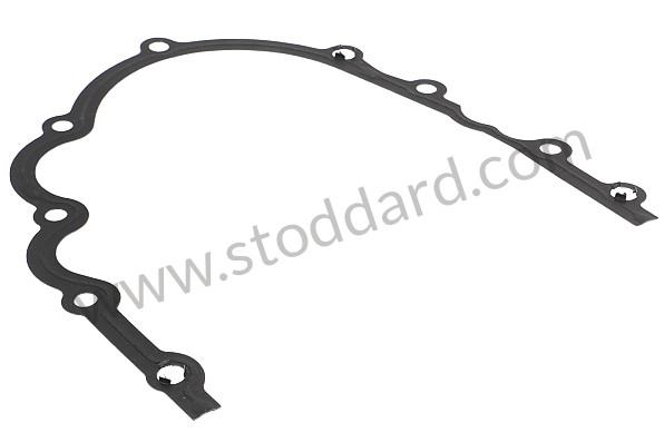 99A001063699 - HIGH ENGINE POUCH for Porsche Cayenne 957 07-10 &bull; 2009 &bull; Cayenne Diesel &bull; Automatic Gearbox