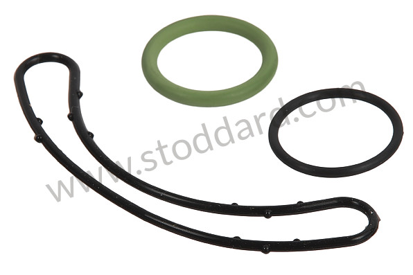 99A001063699 - HIGH ENGINE POUCH for Porsche Cayenne 957 07-10 &bull; 2009 &bull; Cayenne Diesel &bull; Automatic Gearbox