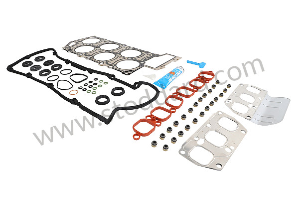99A001063700 - HIGH ENGINE POUCH for Porsche Cayenne 955 03-06 &bull; 2003 &bull; Cayenne V6 &bull; Manual Gearbox, 6 Speed