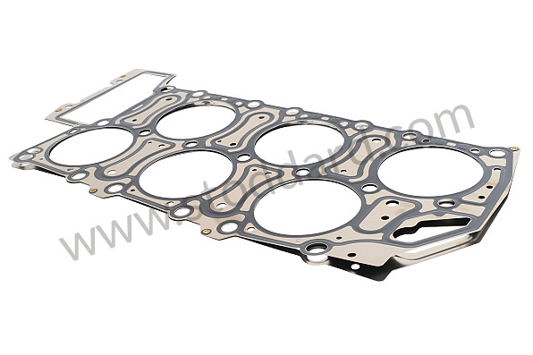 99A001063700 - HIGH ENGINE POUCH for Porsche Cayenne 955 03-06 &bull; 2003 &bull; Cayenne V6 &bull; Manual Gearbox, 6 Speed