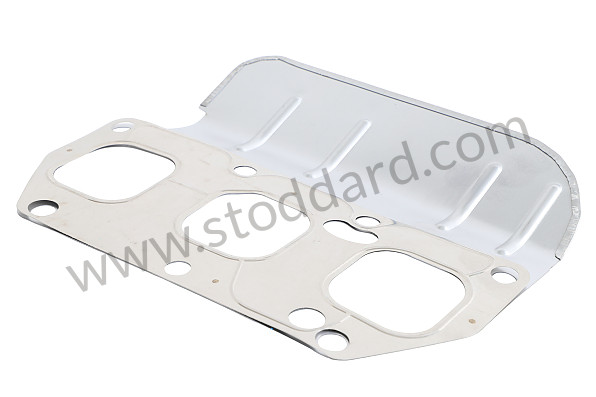 99A001063700 - HIGH ENGINE POUCH for Porsche Cayenne 955 03-06 &bull; 2003 &bull; Cayenne V6 &bull; Manual Gearbox, 6 Speed