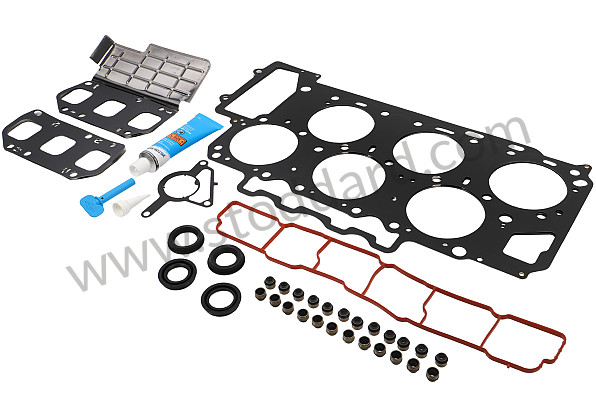 99A001063702 - HIGH ENGINE POUCH for Porsche Cayenne 955 03-06 &bull; 2003 &bull; Cayenne V6 &bull; Manual Gearbox, 6 Speed