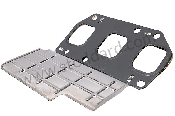 99A001063702 - HIGH ENGINE POUCH for Porsche Cayenne 955 03-06 &bull; 2003 &bull; Cayenne V6 &bull; Manual Gearbox, 6 Speed